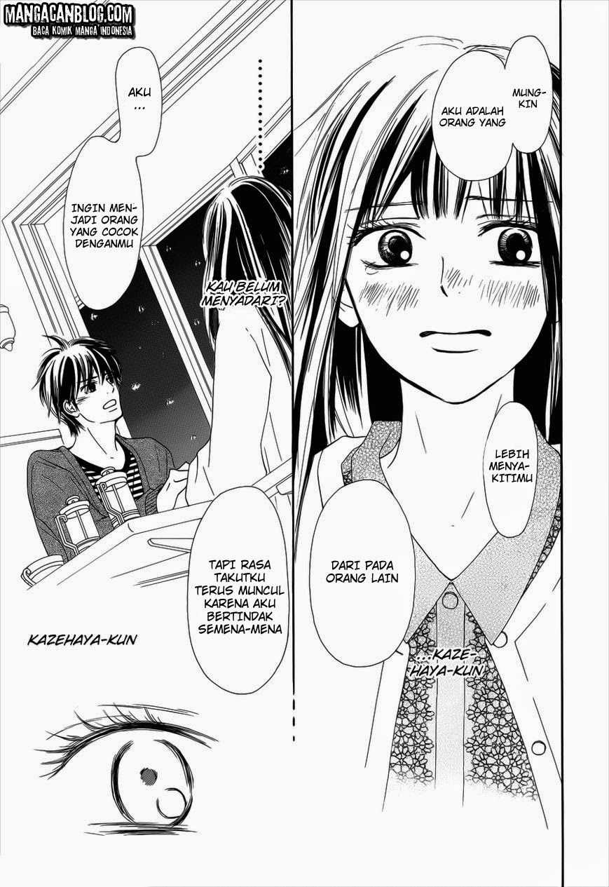 Kimi ni Todoke Chapter 73 Indonesia